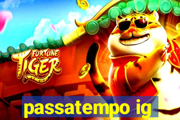 passatempo ig